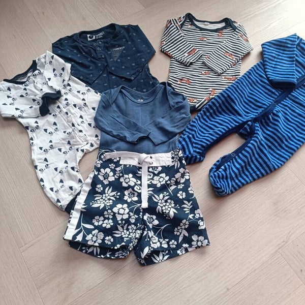 Pakket jongens maat 62 C