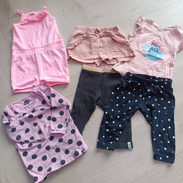 Pakket meisjes maat 68 A