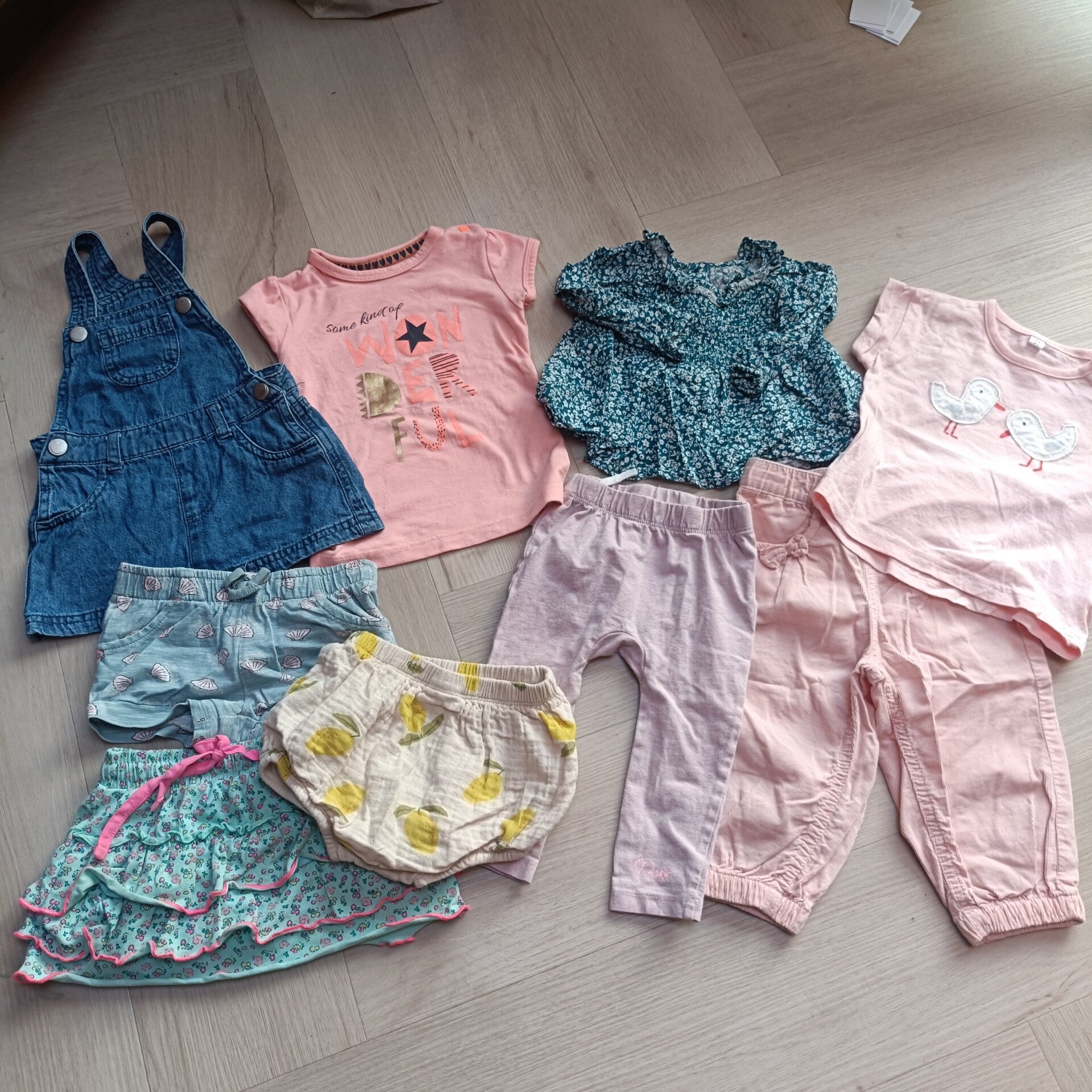 Meisjes maat 68B