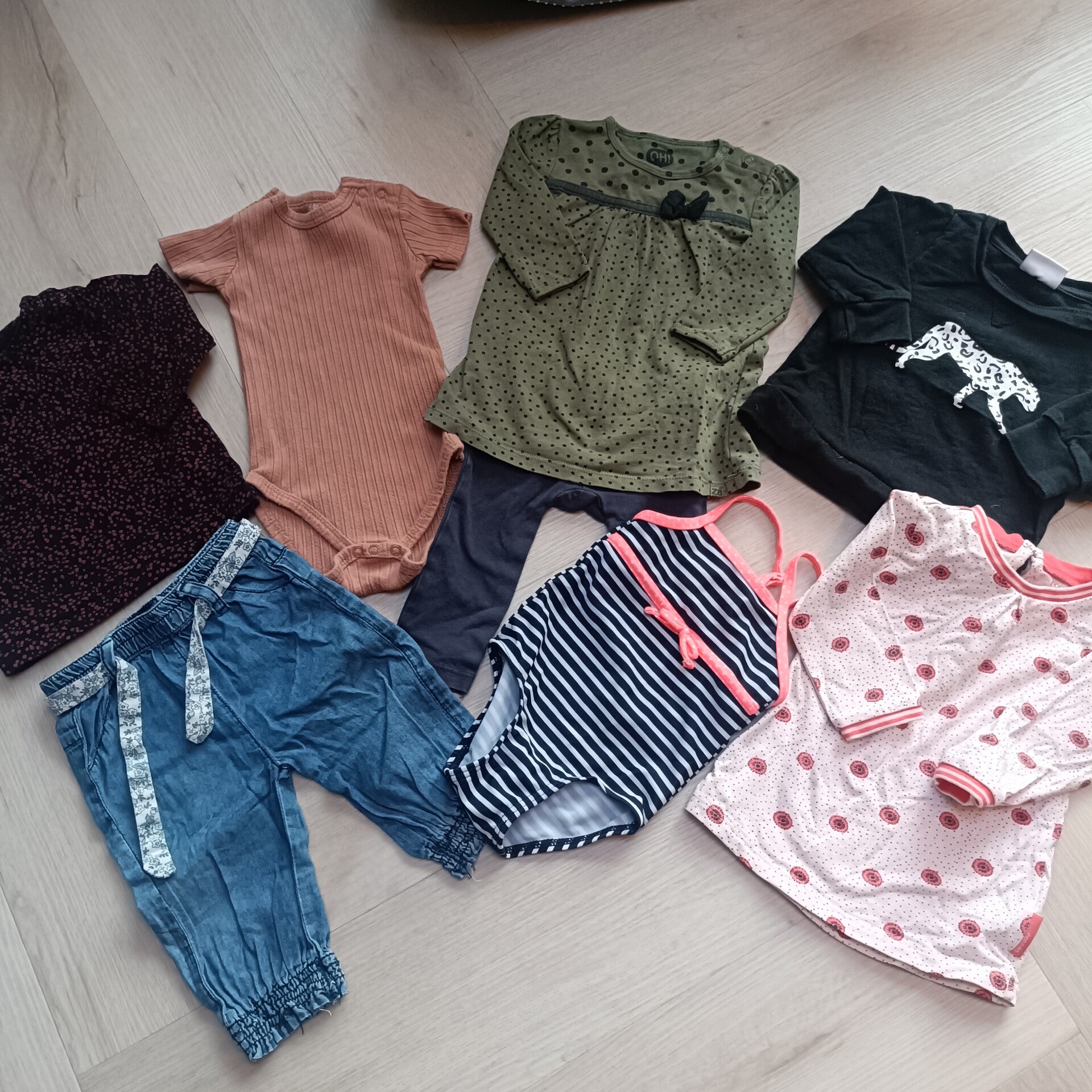 Pakket meisjes maat 62 A