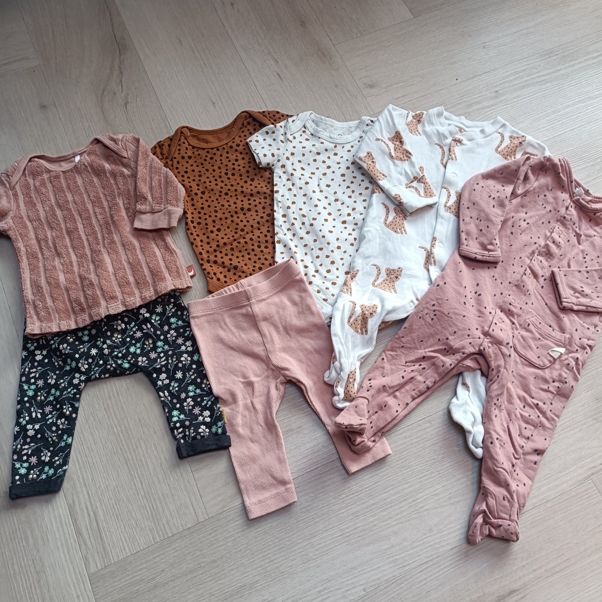 Pakket meisjes maat 62 B