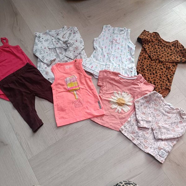 Pakket meisjes maat 62 C
