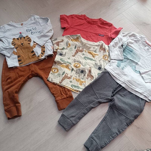 Pakket jongens maat 80