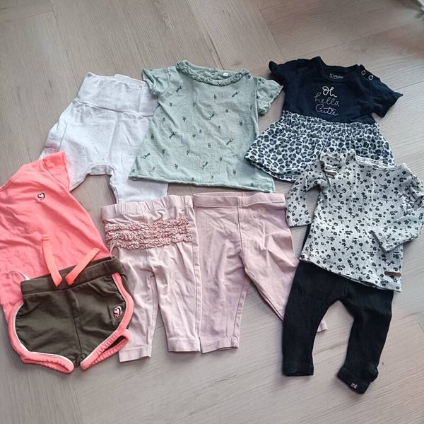 Pakket meisjes maat 56 A