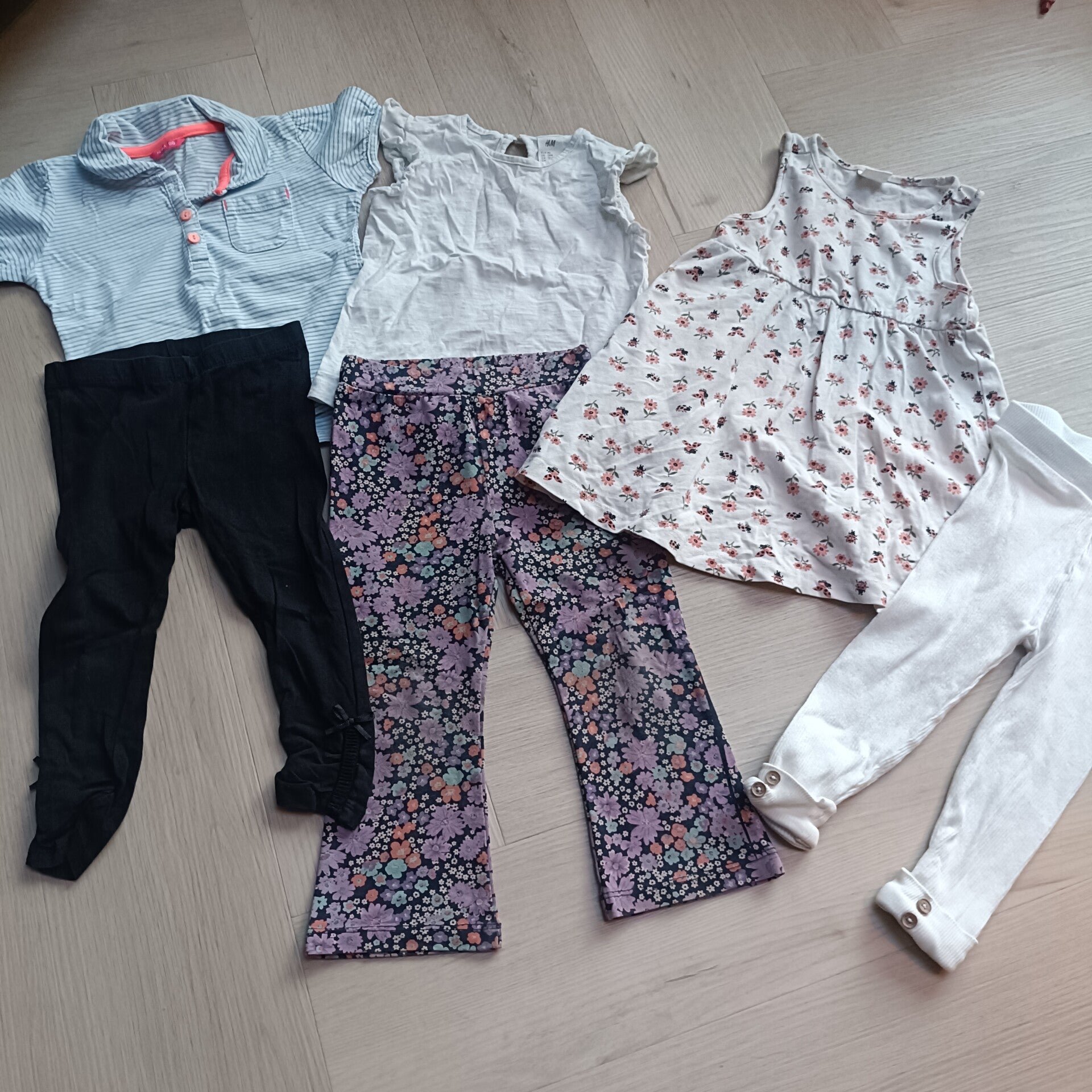 Pakket meisjes maat 86