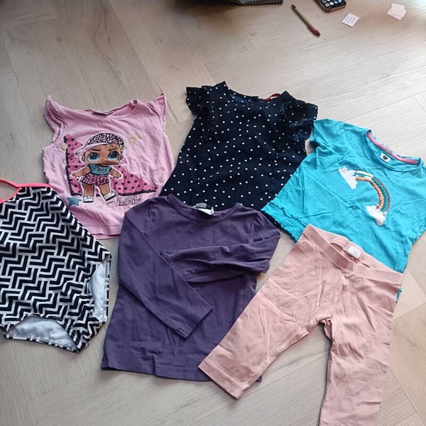 Pakket meisjes 98-104 B