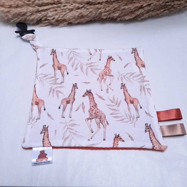 Speendoekje giraffe