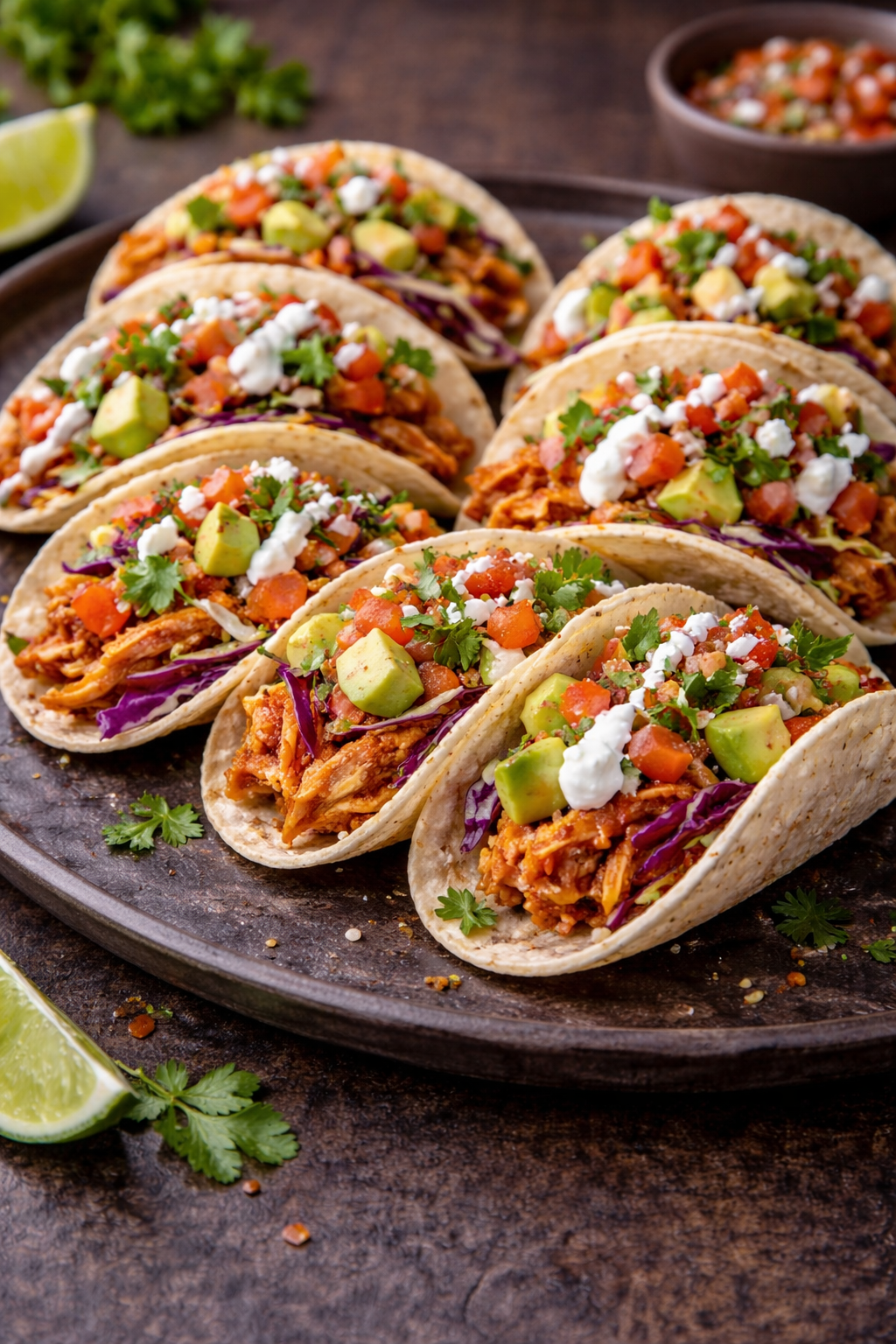 Chicken Tinga Tacos