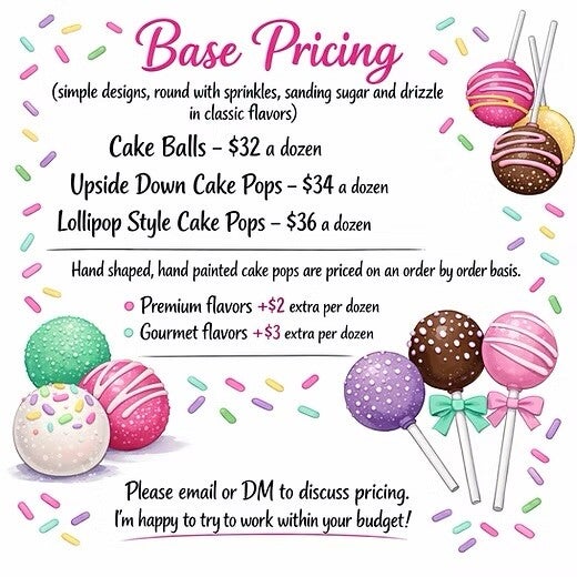 Cake Pops/Balls