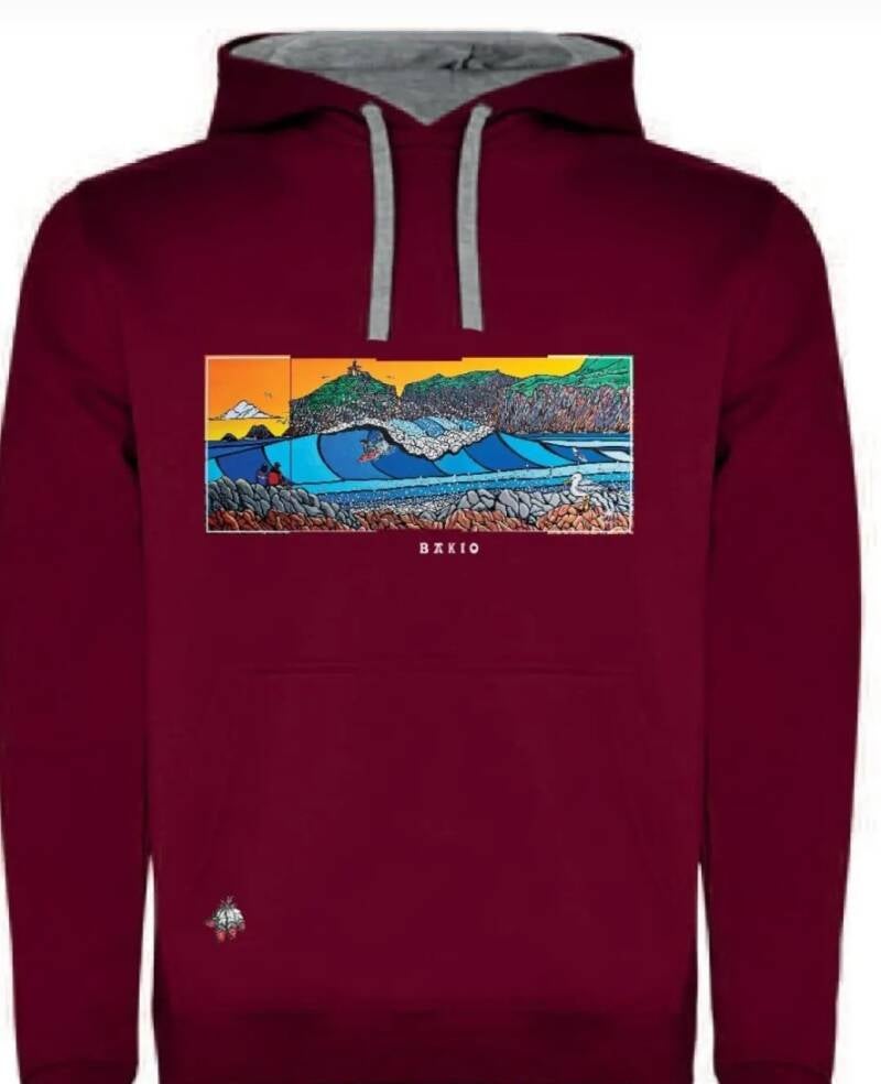 BAKIO. Color Granate