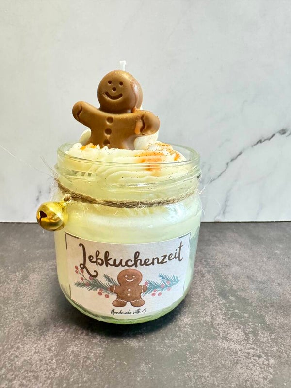 Duftkerze „Lebkuchenzeit“ – Christmas Cookies
