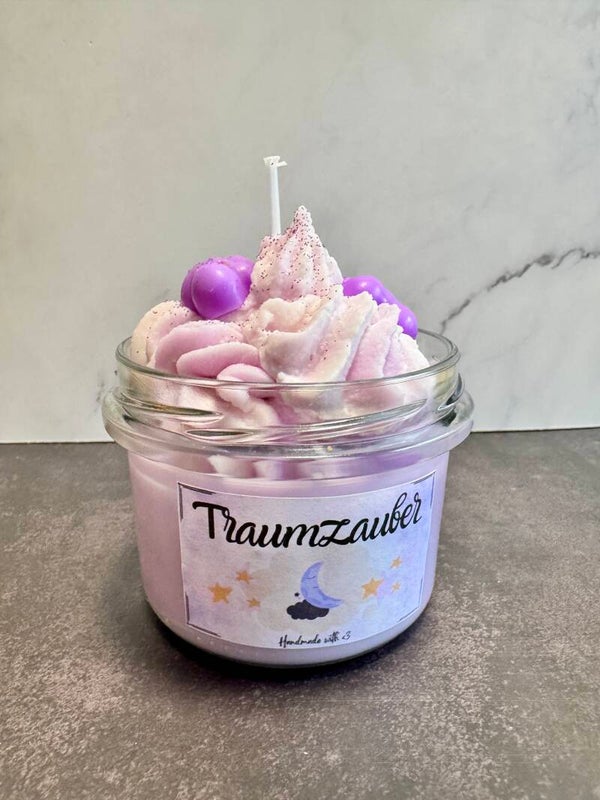 Duftkerze „Traumzauber“ – Lavendel