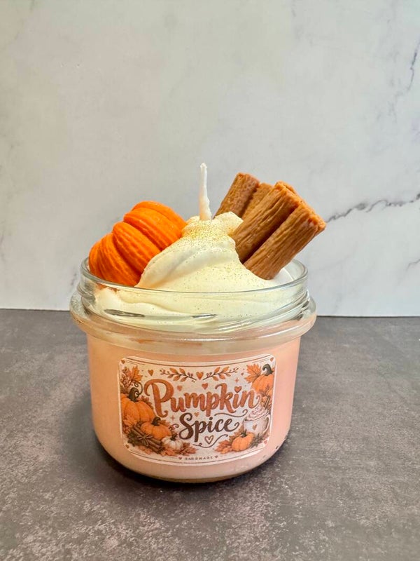 Duftkerze „Pumpkin Spice“ – Pumpkin Spice