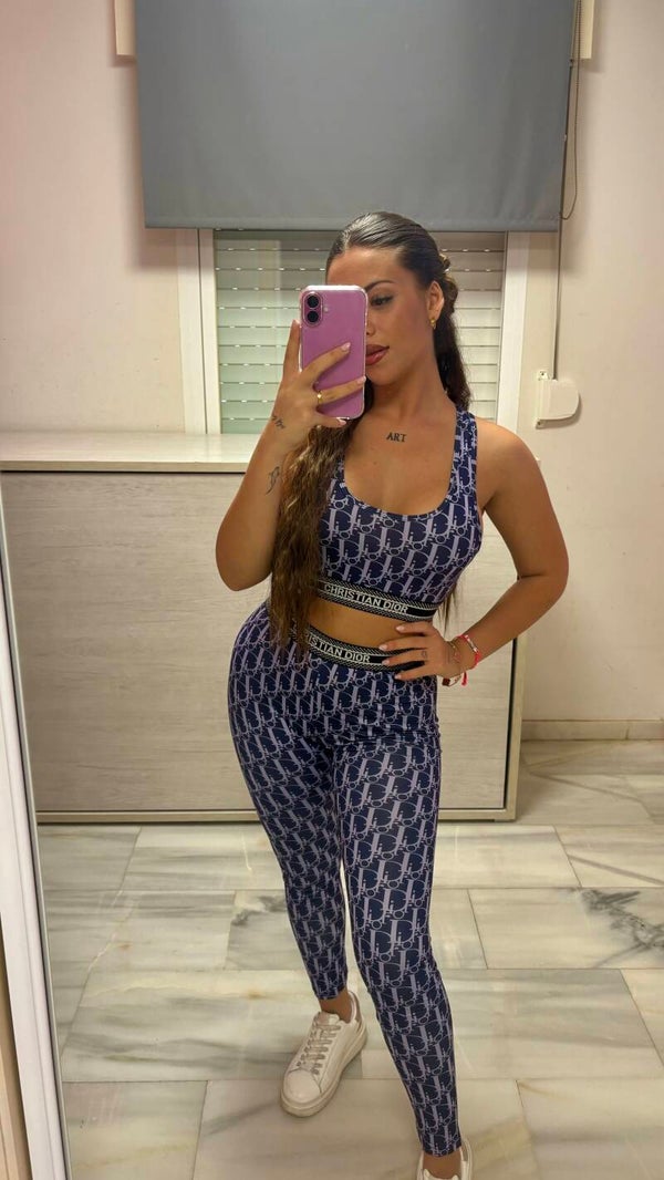 Conjunto Chistian Dior