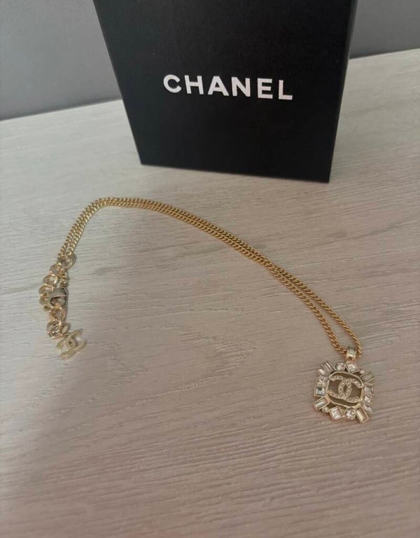Colgante diamantes Chanel