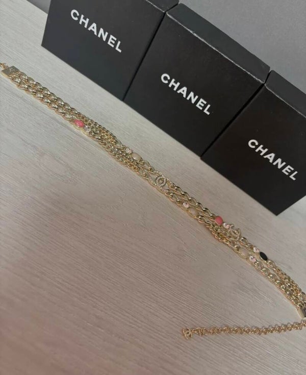 Gargantilla Chanel