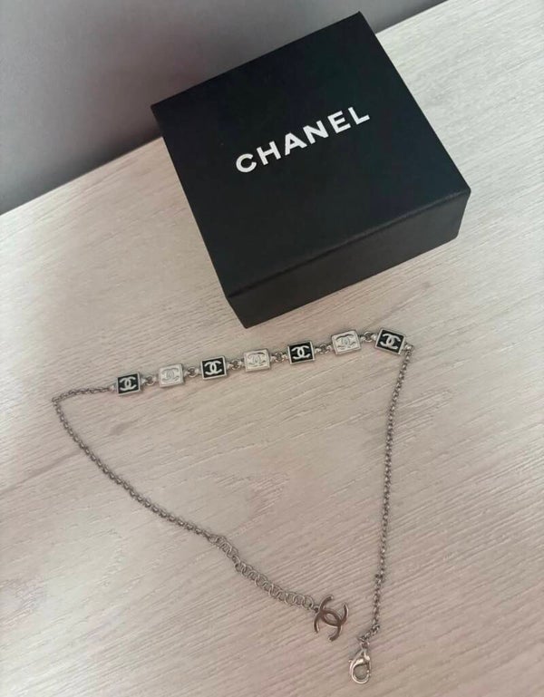 Colgante Chanel plata