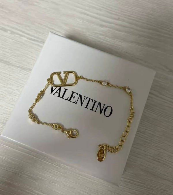 Pulsera Valentino circonitas