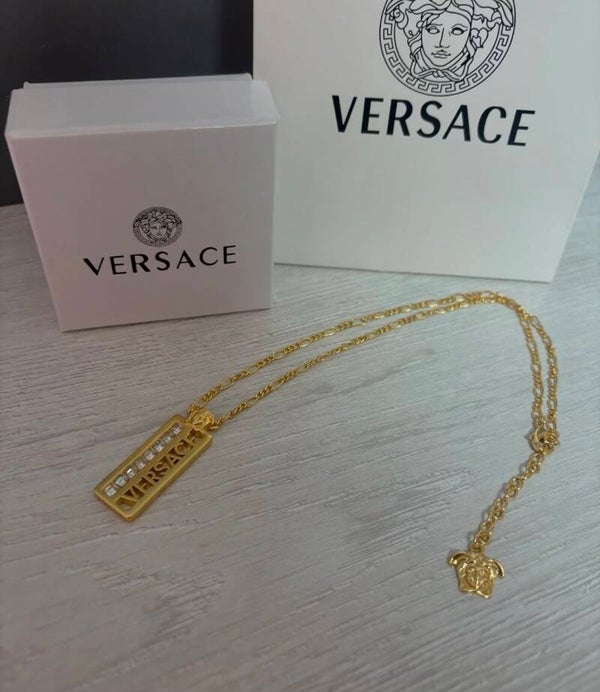 Colgante versace zirconia