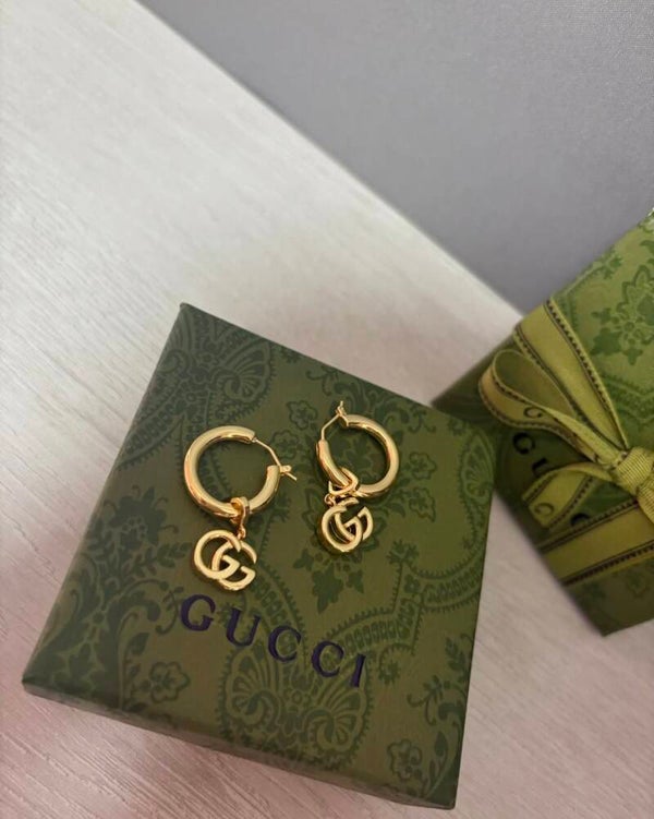 Argollas gucci