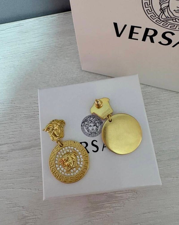 Pendientes versace