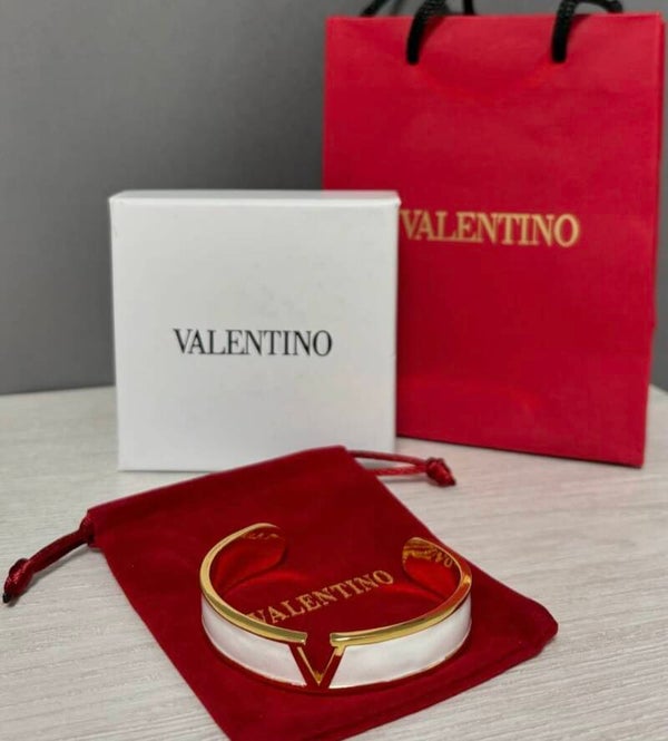 Pulsera Valentino blanca