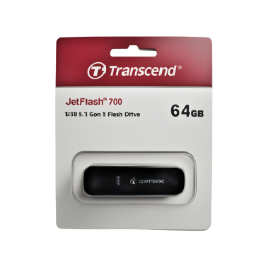 Transcend JetFlash 700 64GB USB 3.1 stick