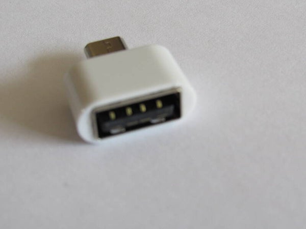 Micro USB naar USB A adapter