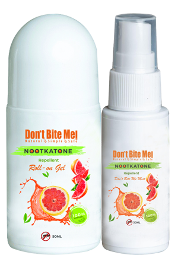 Don't Bite Me! Roll on Gel plus Free 30ml Travel Mist