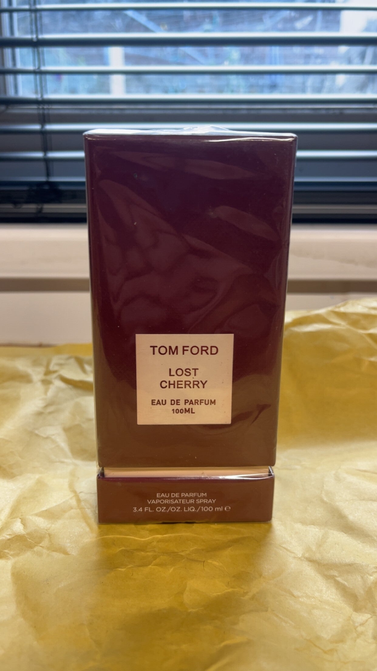 Tom ford lost cherry