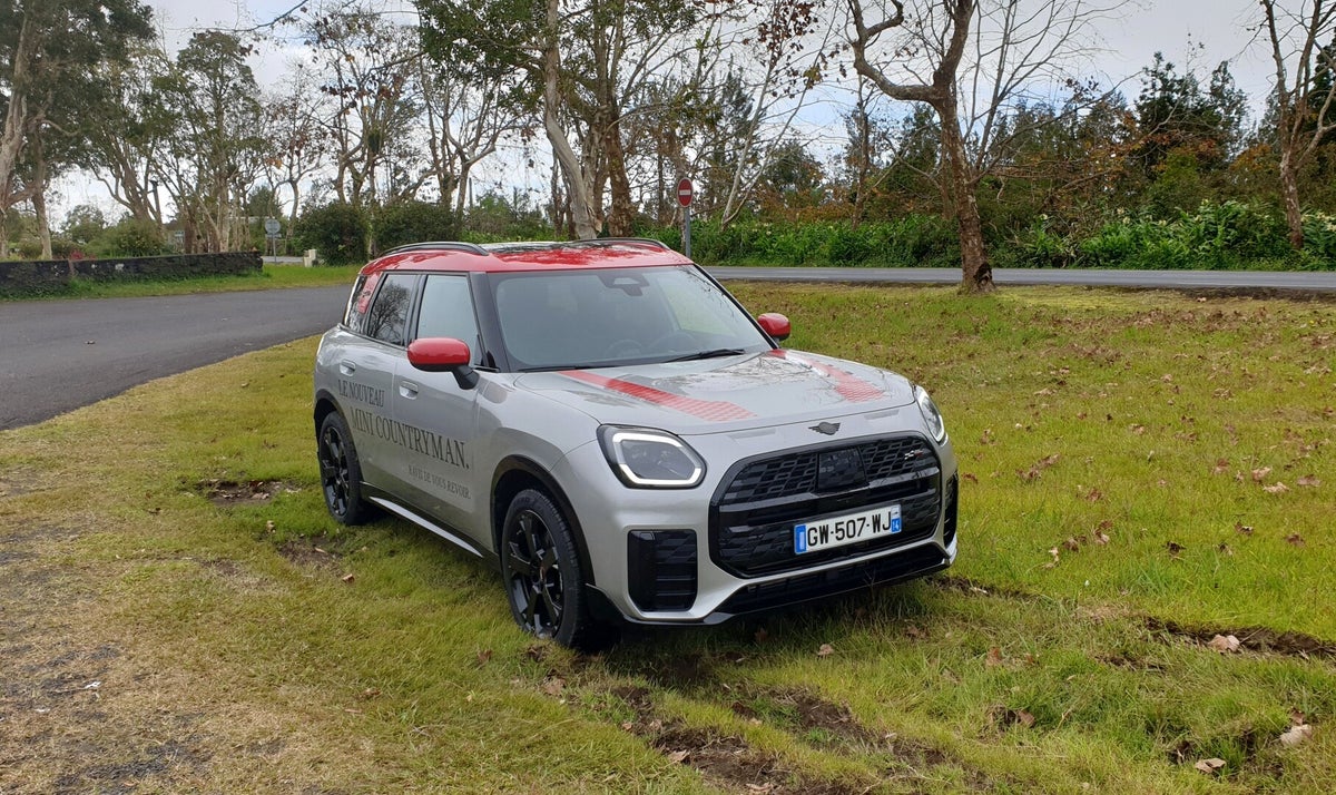2024 Mini Countryman C 170 Ch Bva7 Jcw Finition