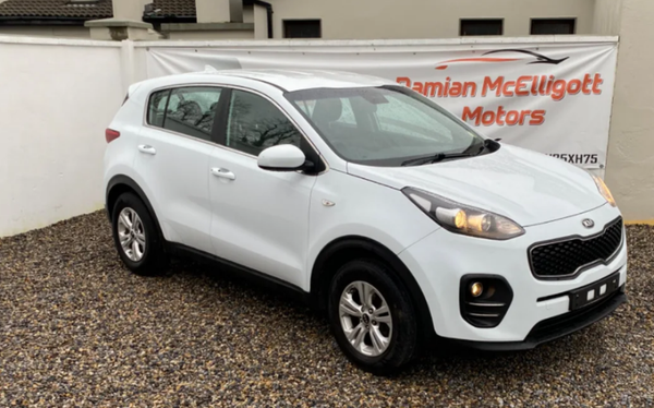2017 Kia Sportage ISG