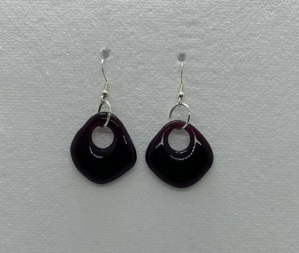 Deep Purple Dangles