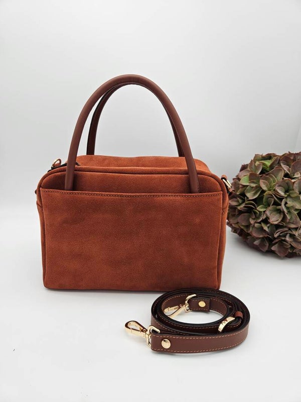 Handtas Suède Carol J - Gianni Notaro