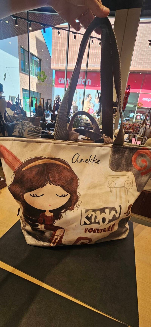 %Shopper / Strandtas - Anekke