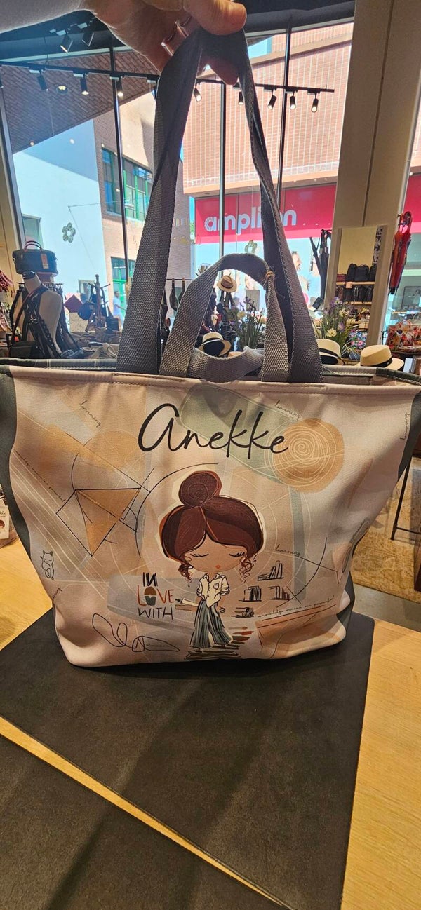 %Shopper / Strandtas - Anekke
