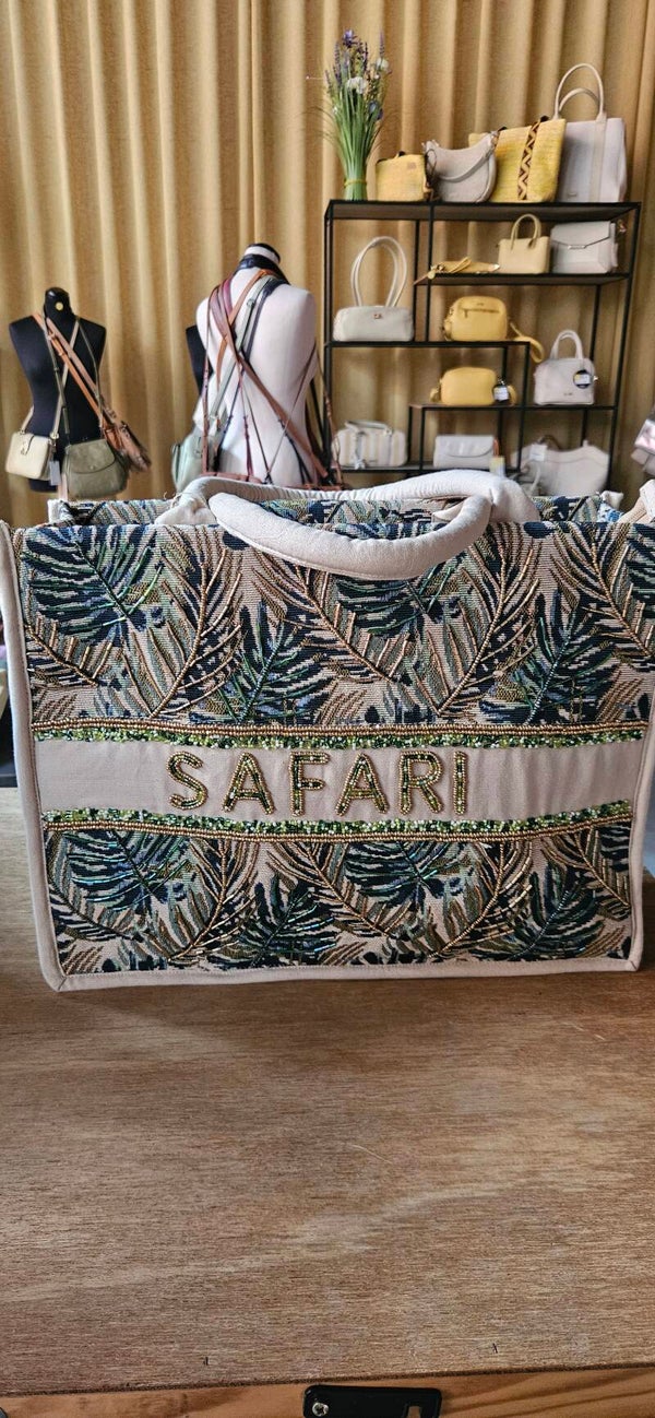 Safari shoppertas