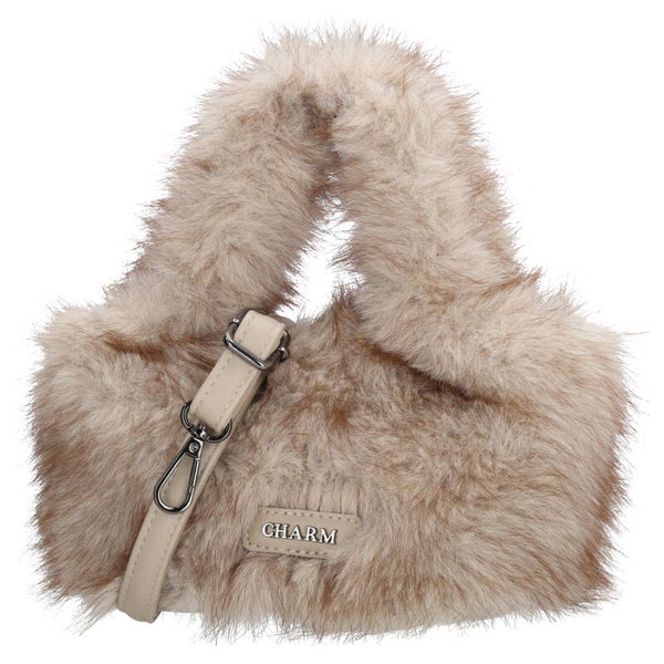 Mini tasje fluffy