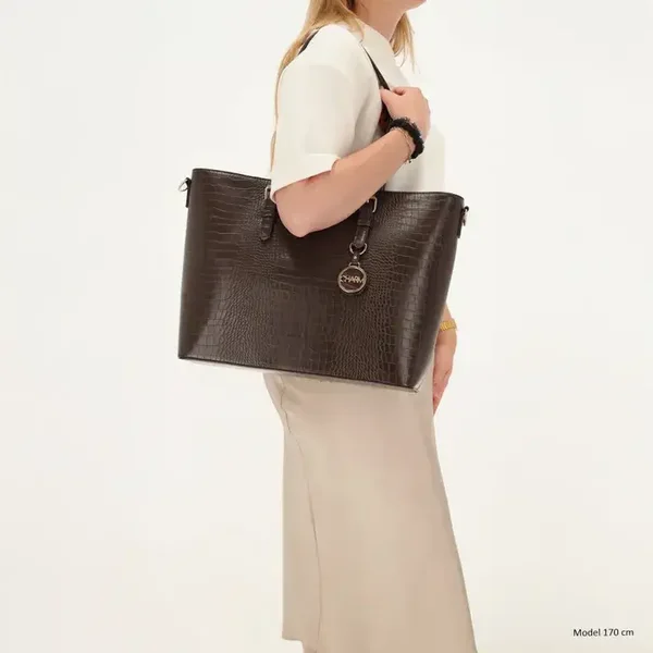 Laptoptas Crocolook 15,6" Charm London