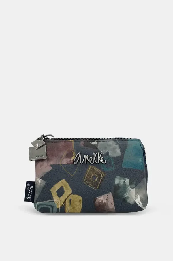 Kleine 3 vaks portemonnee Anekke - Evolution