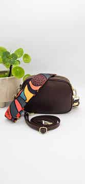 Schoudertas 3vaks M☆BRC