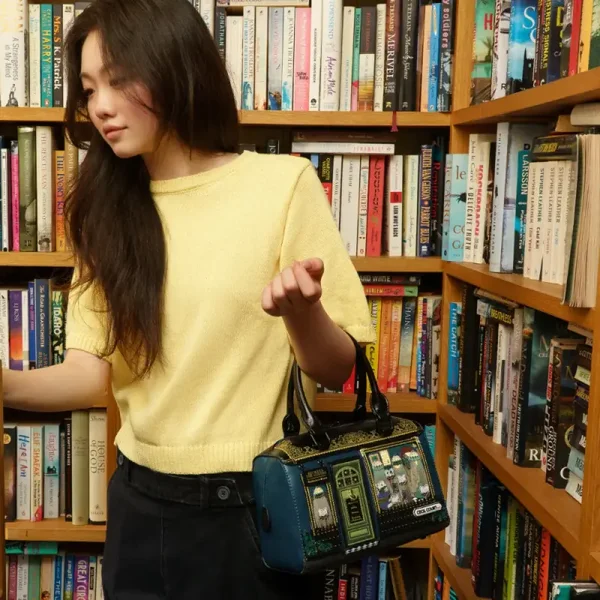 Speedy Bowler Between de Covers Bookbinders - Vendula London