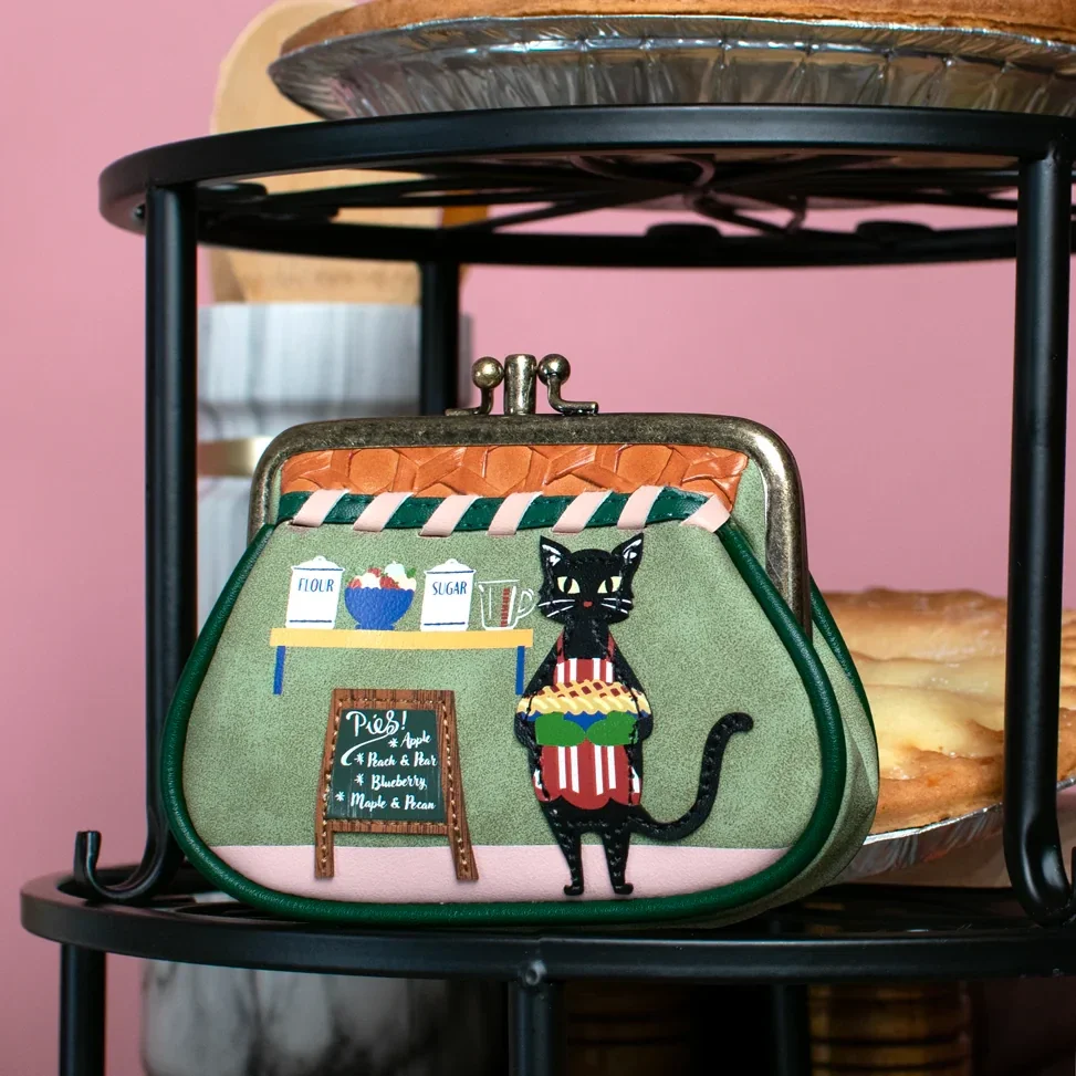 Kleingeldetui Pie Shop - Vendula London