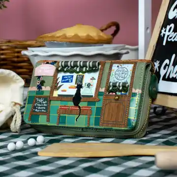 Middelmaat portemonnee Pie shop - Vendula London