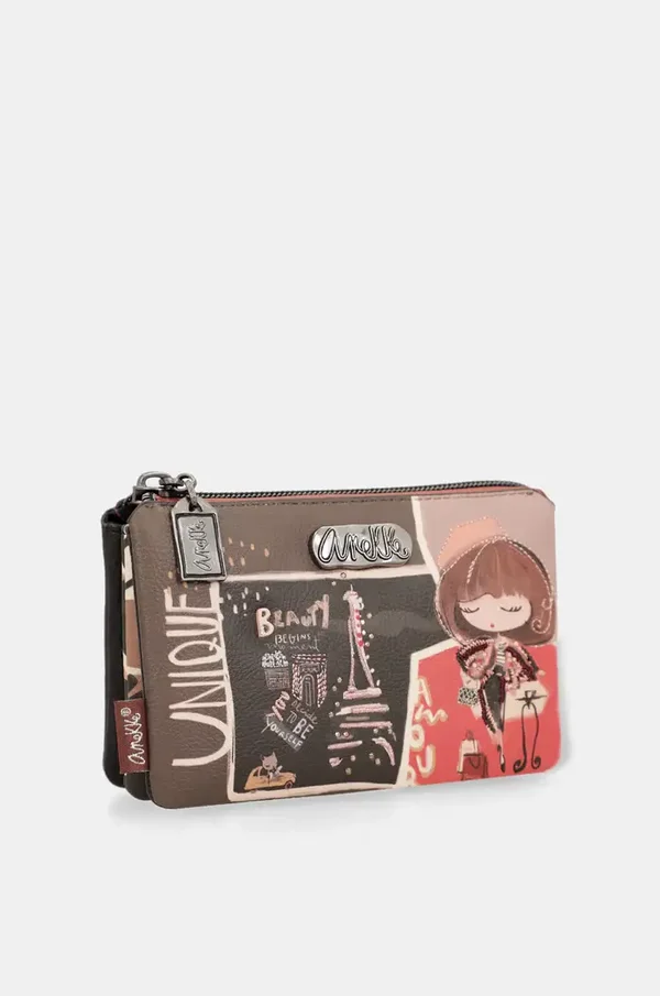 Kleine 3 vaks portemonnee Anekke - Mademoiselle