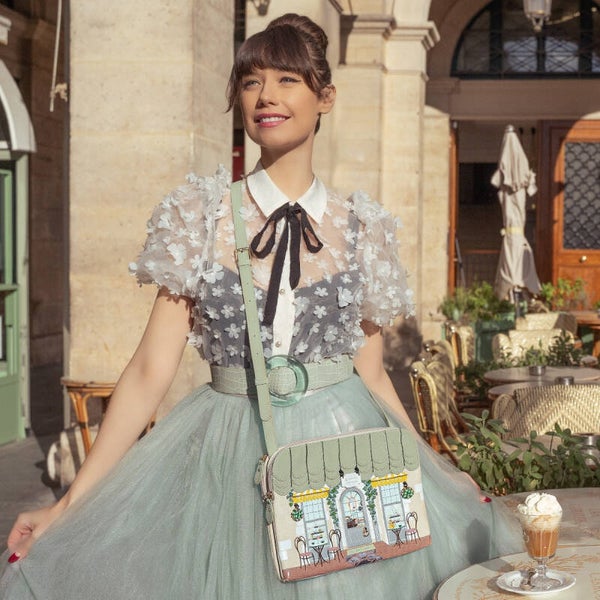 Schoudertas La Petit Crêperie - Vendula Londen - Bella