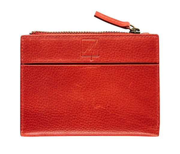 Compacte portemonnee Label M