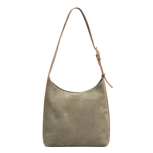 Handtas Suede Crinkles