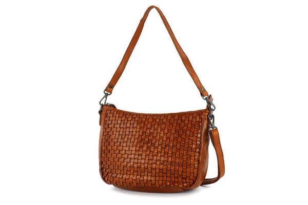 Gevlochten handtas Bear Design Elvira