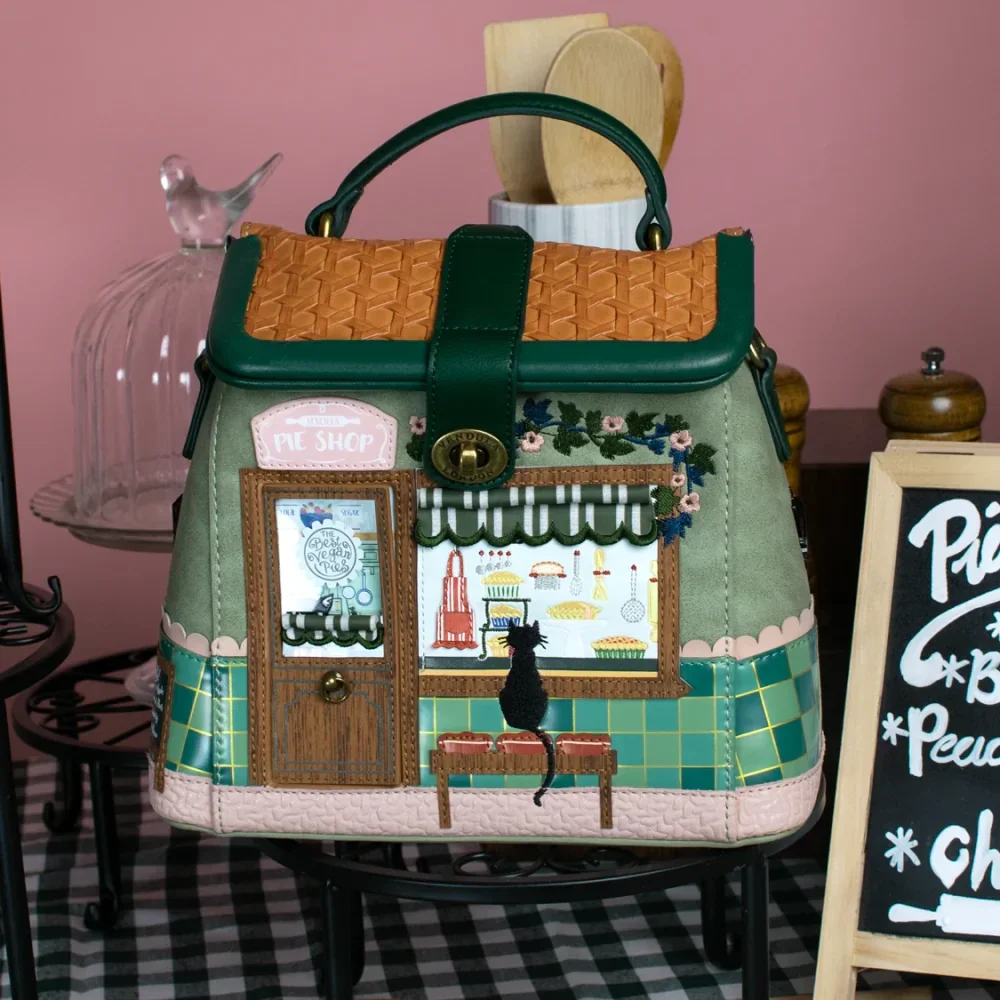 Rugzak Mini Lyla Frame Pie Shop - Vendula London